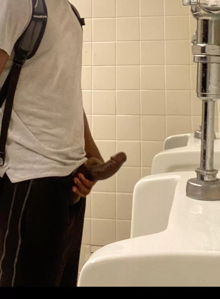 Hard not to look over