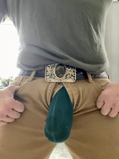 Hard to keep it all in my fly