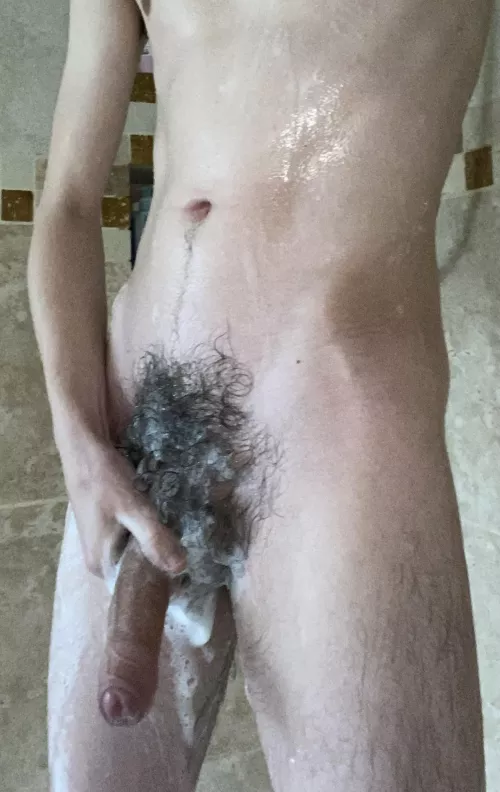 Having a shower. Care to join me?