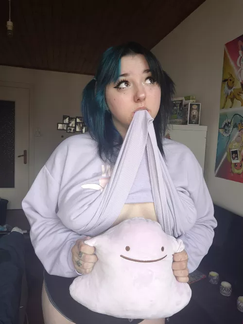 here's my little friend ditto !