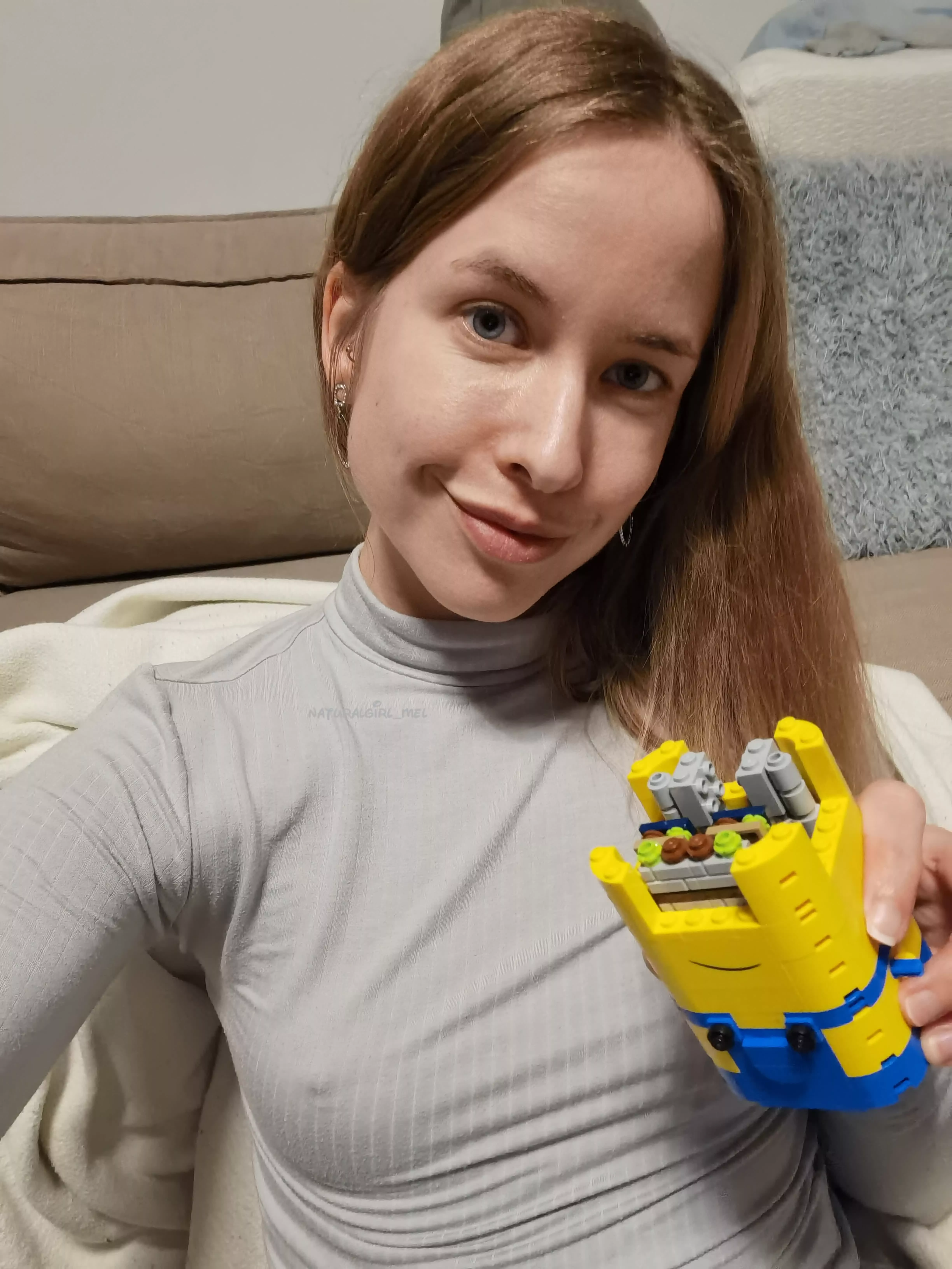 Hope Lego is nerdy enough 😁✌️