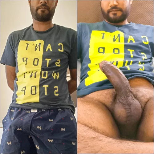 How the night starts v/s How it ends