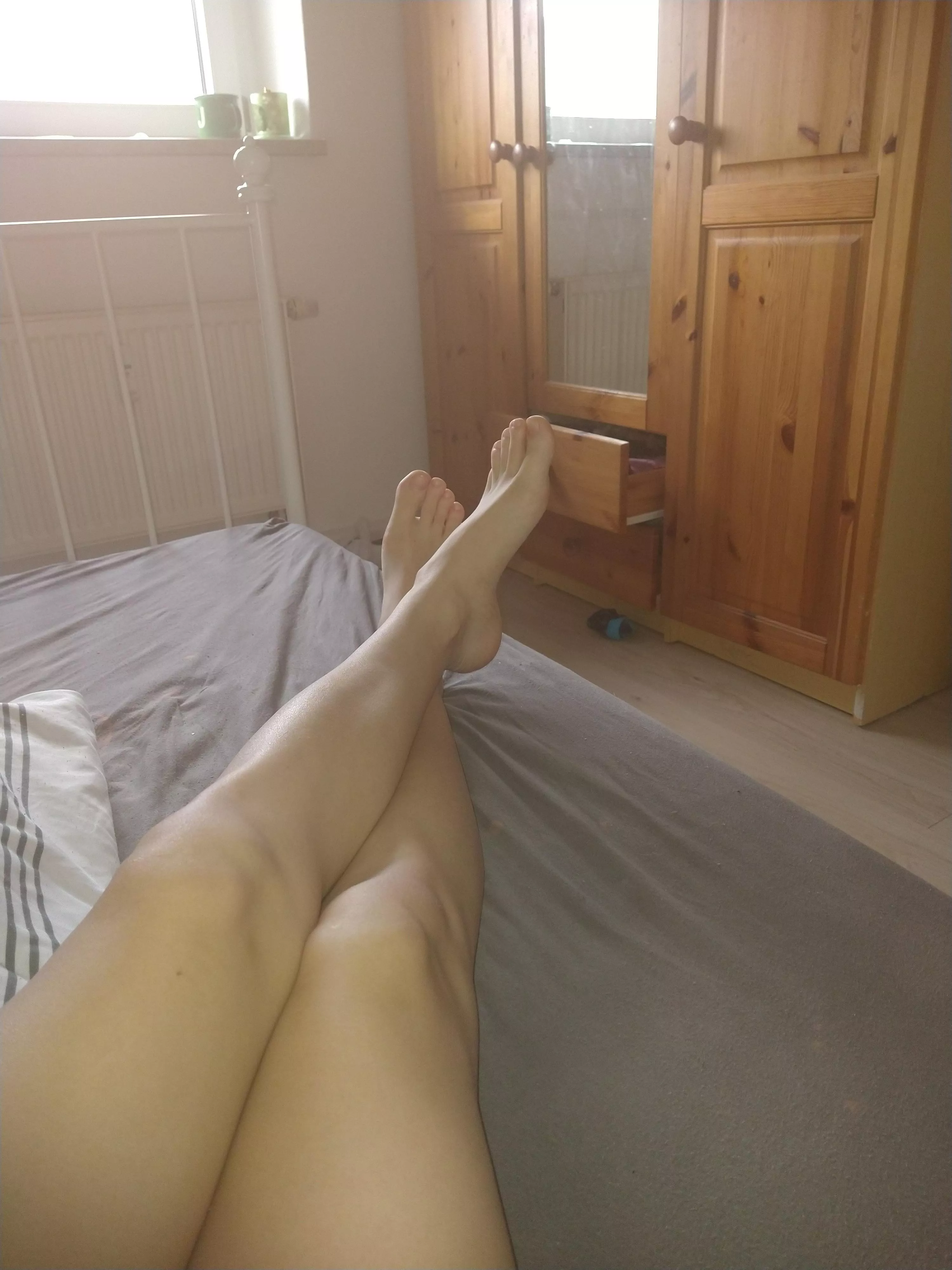 How would you rate my feet? 💋