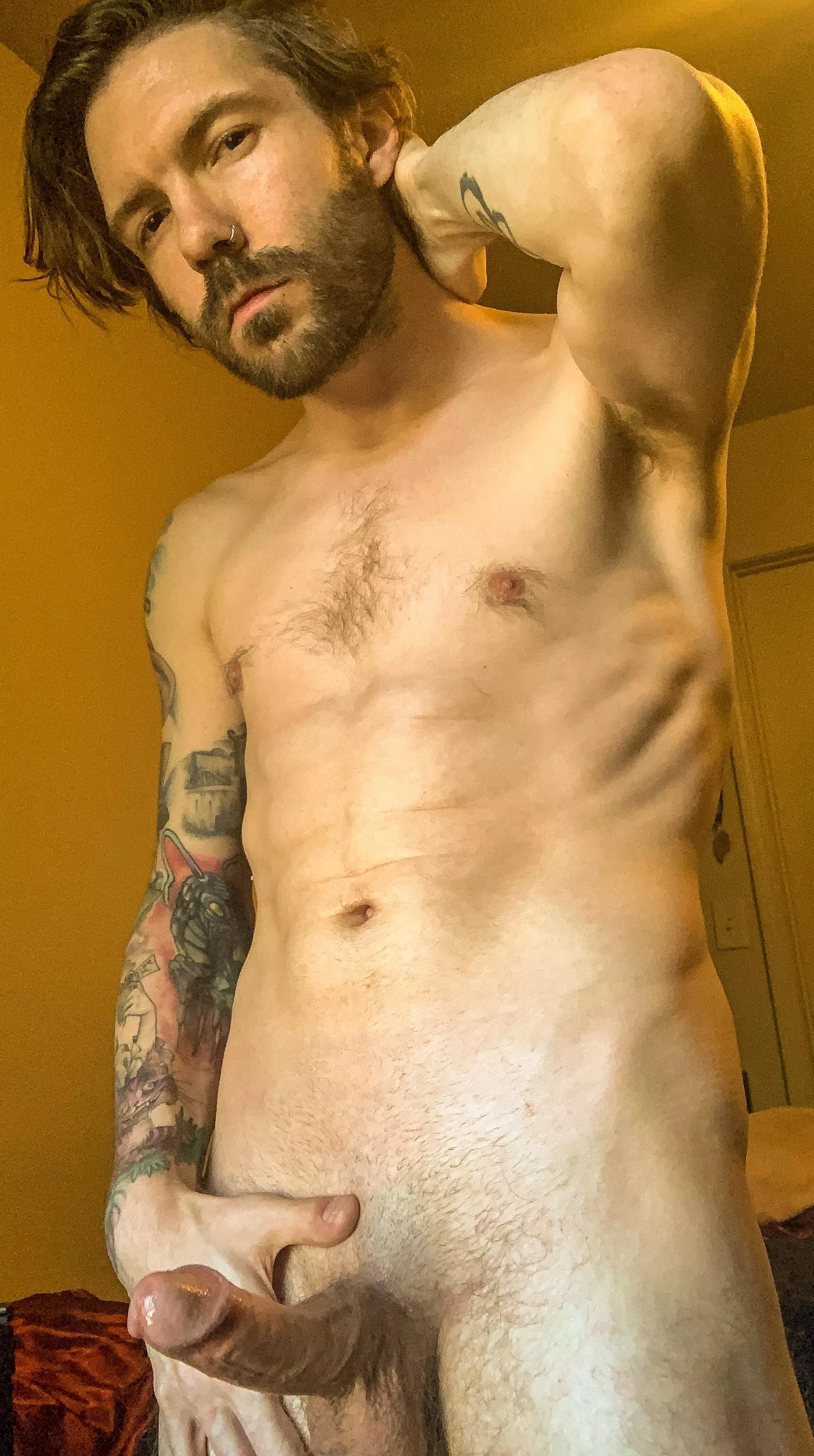 I can’t go out like this. Help me out?