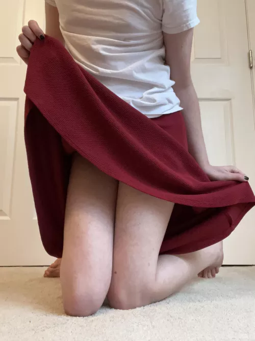 I got a skirt I’m super happy :3