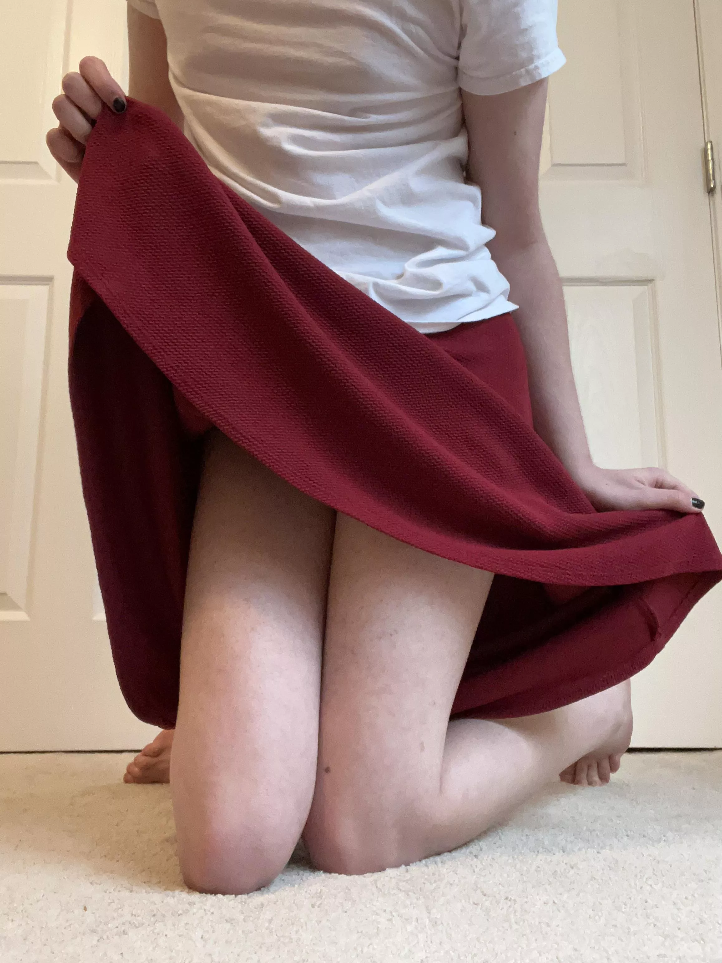 I got a skirt I’m super happy :3