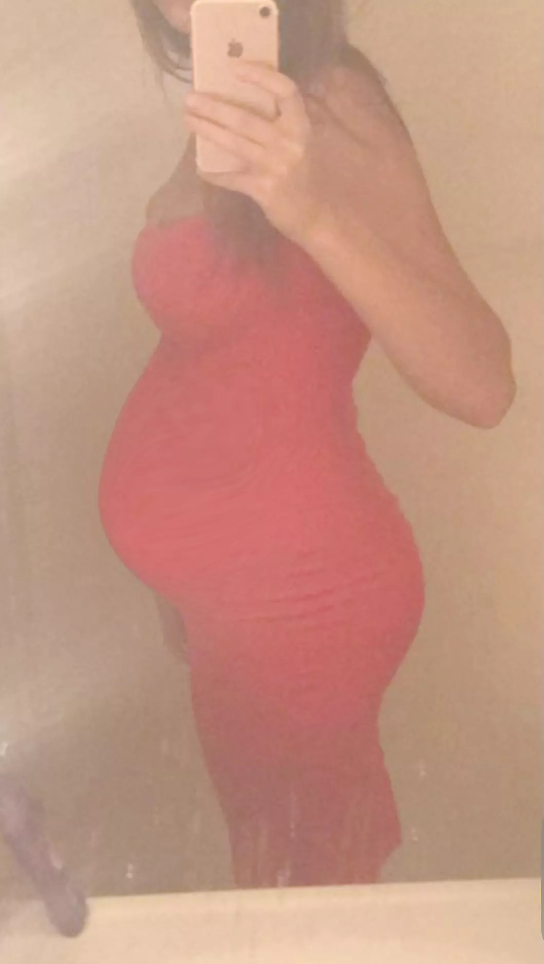 I kind of like the way men look at me while I’m like this. I would never wear this dress out in public. It would be quite distracting.