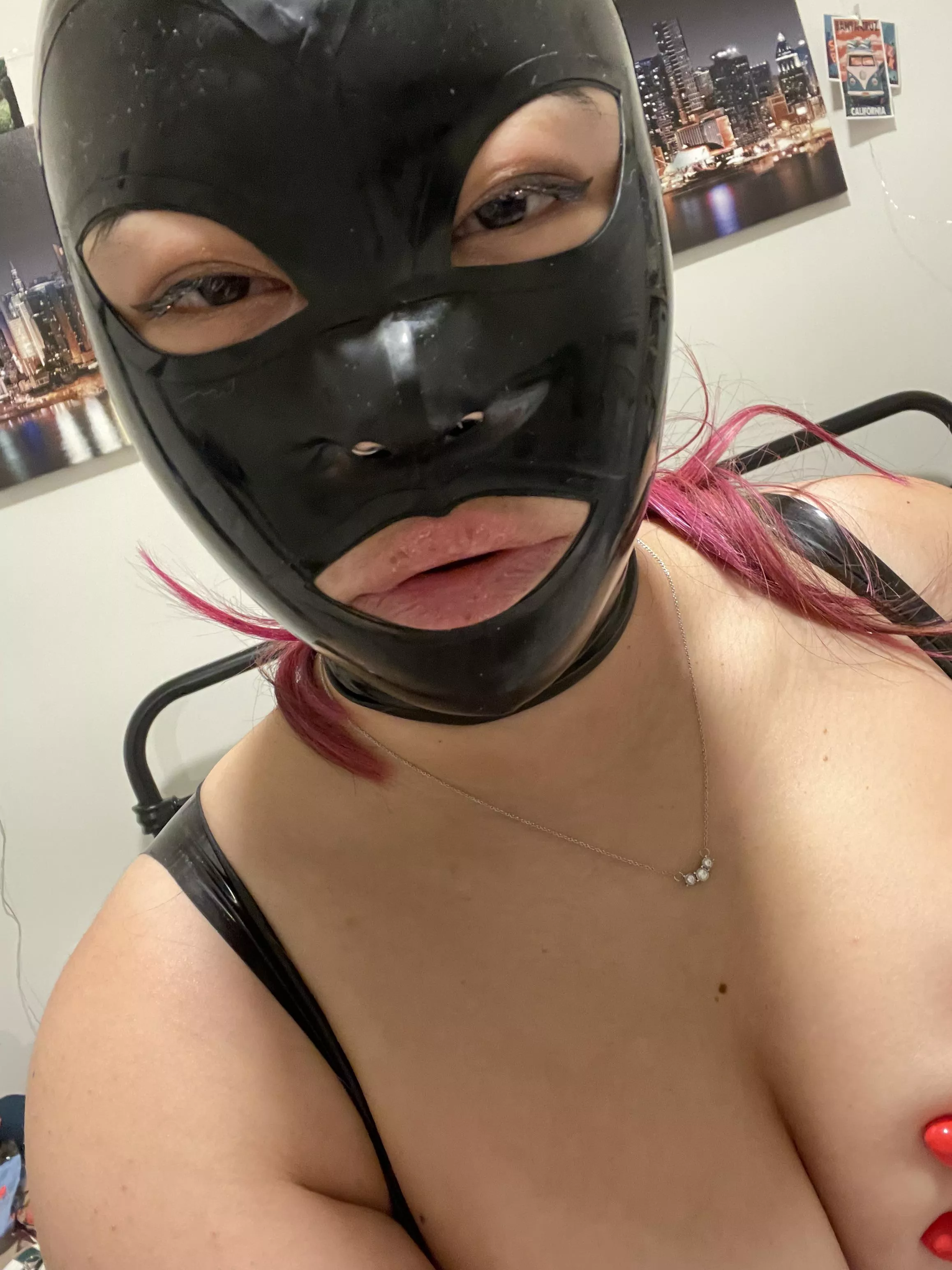 I love the tightness