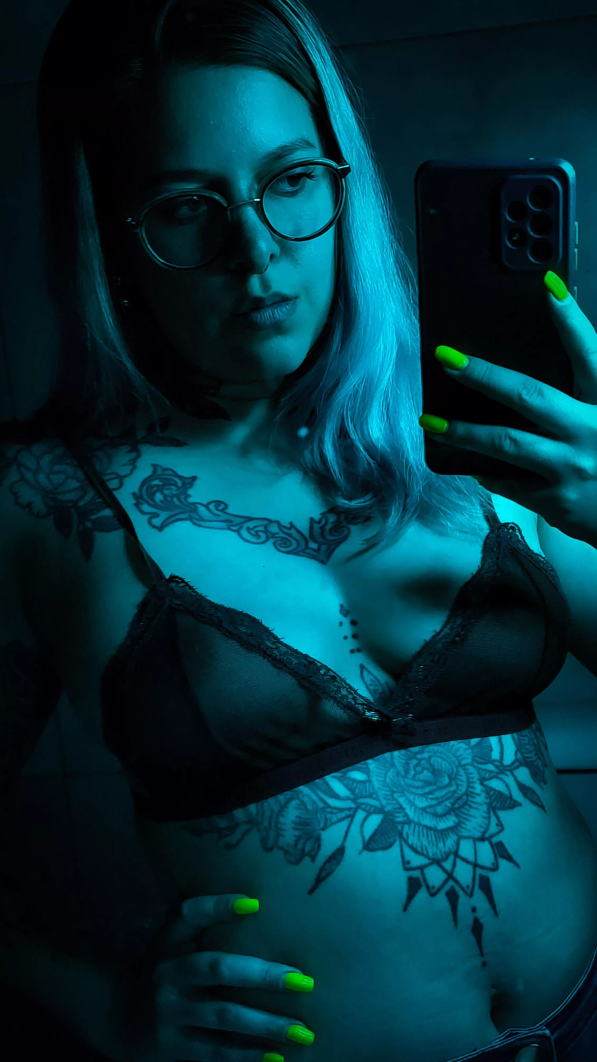 I love this lighting