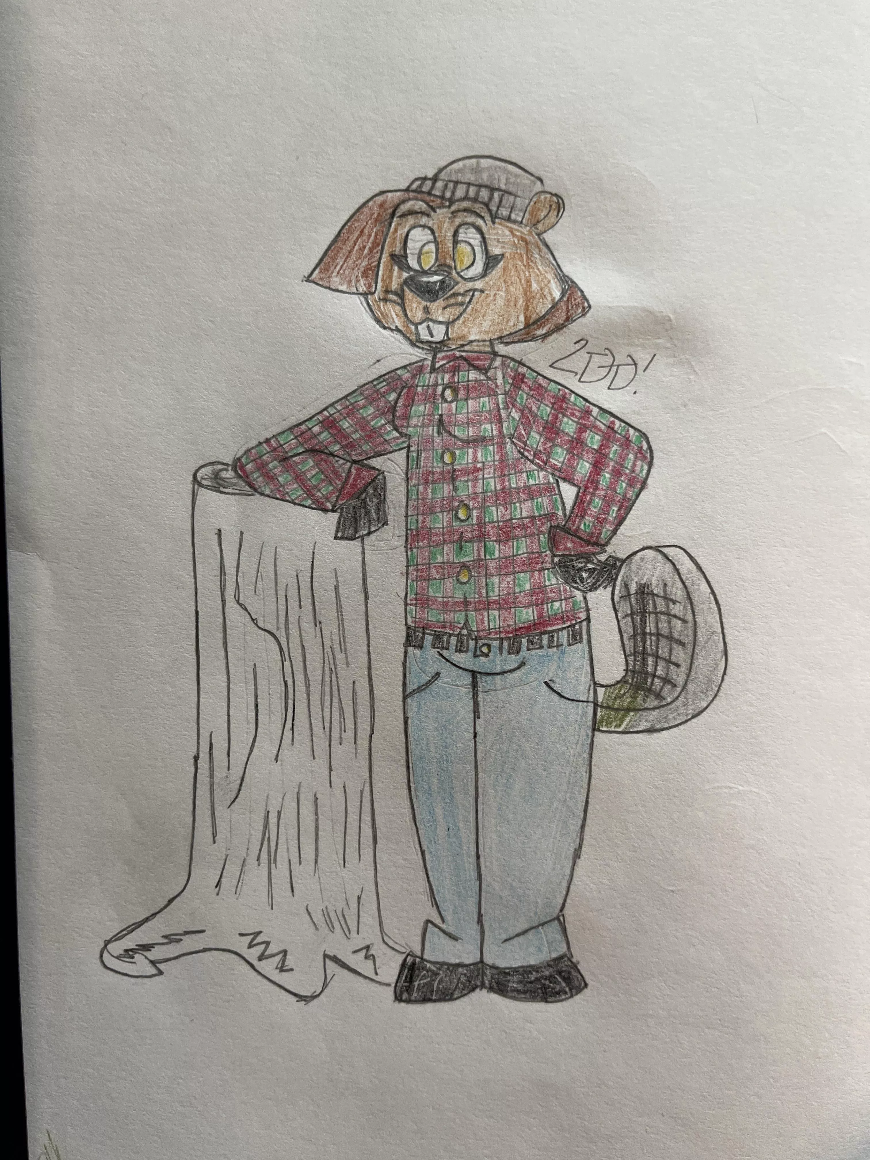 I made a beaver, any suggestions for what her named should be?