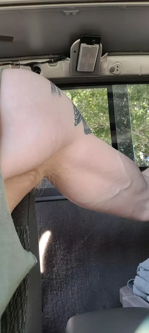 I need to get cleaned out under my guns.