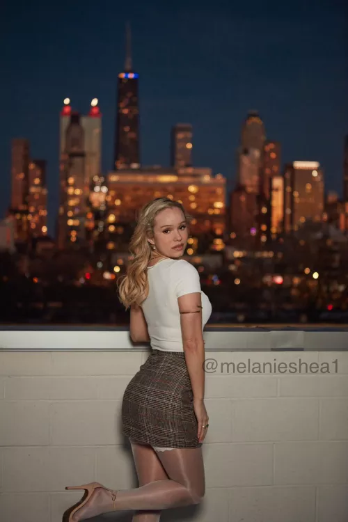 I took this photo in freezing chicago January!