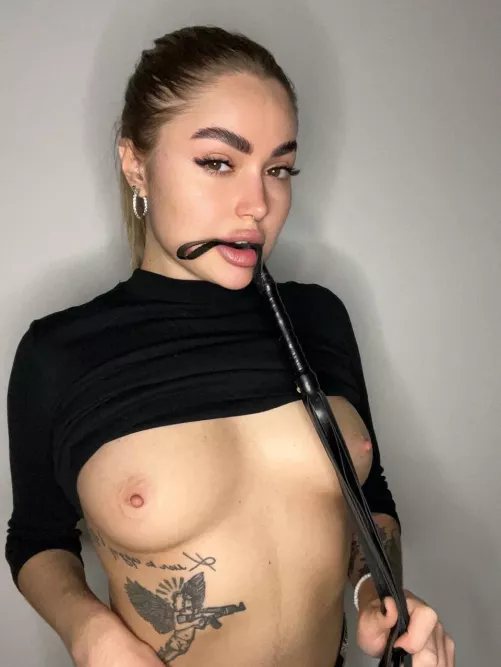 I want to feel like a tender and tasty woman for you