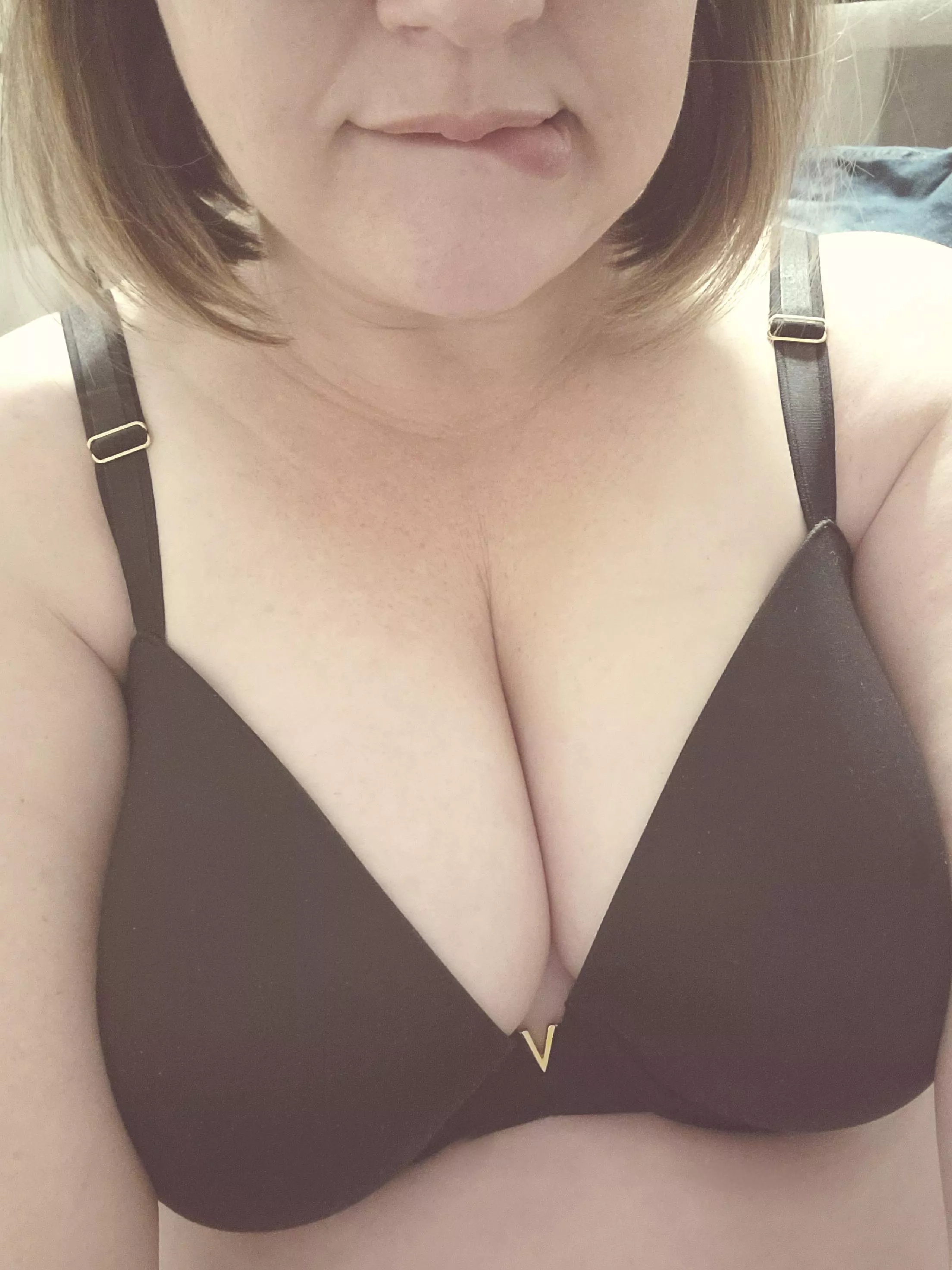 I'd rather have this off and your mouth on