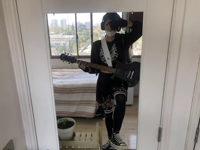 If it’s too loud you’re too old!