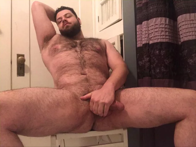 If you rub my chest, I’ll grant you 3 wishes