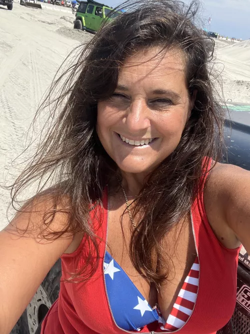 I'm a 52 YO Gilf waiting patiently for summer!