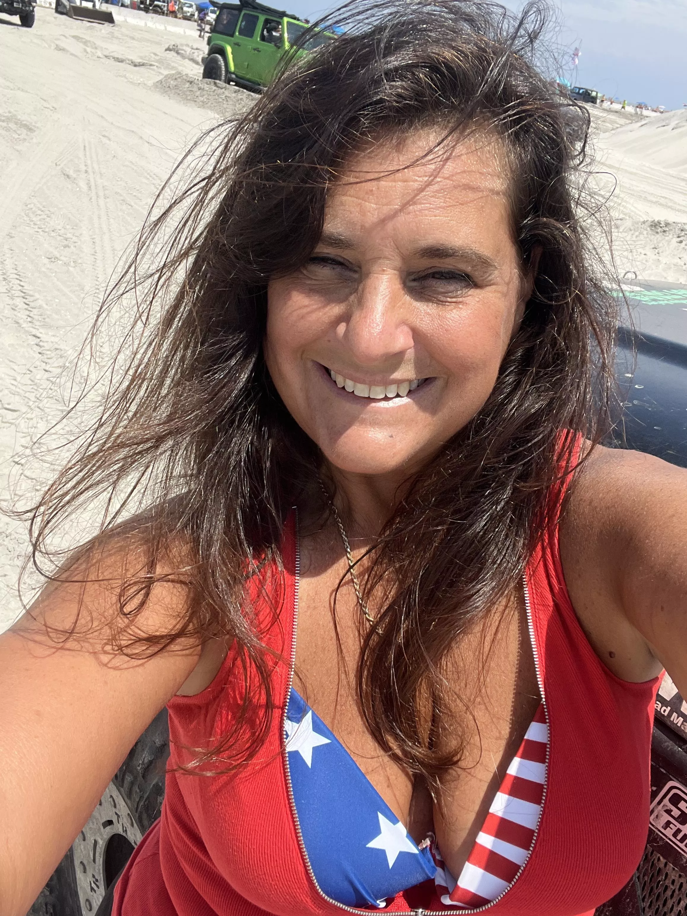 I'm a 52 YO Gilf waiting patiently for summer!