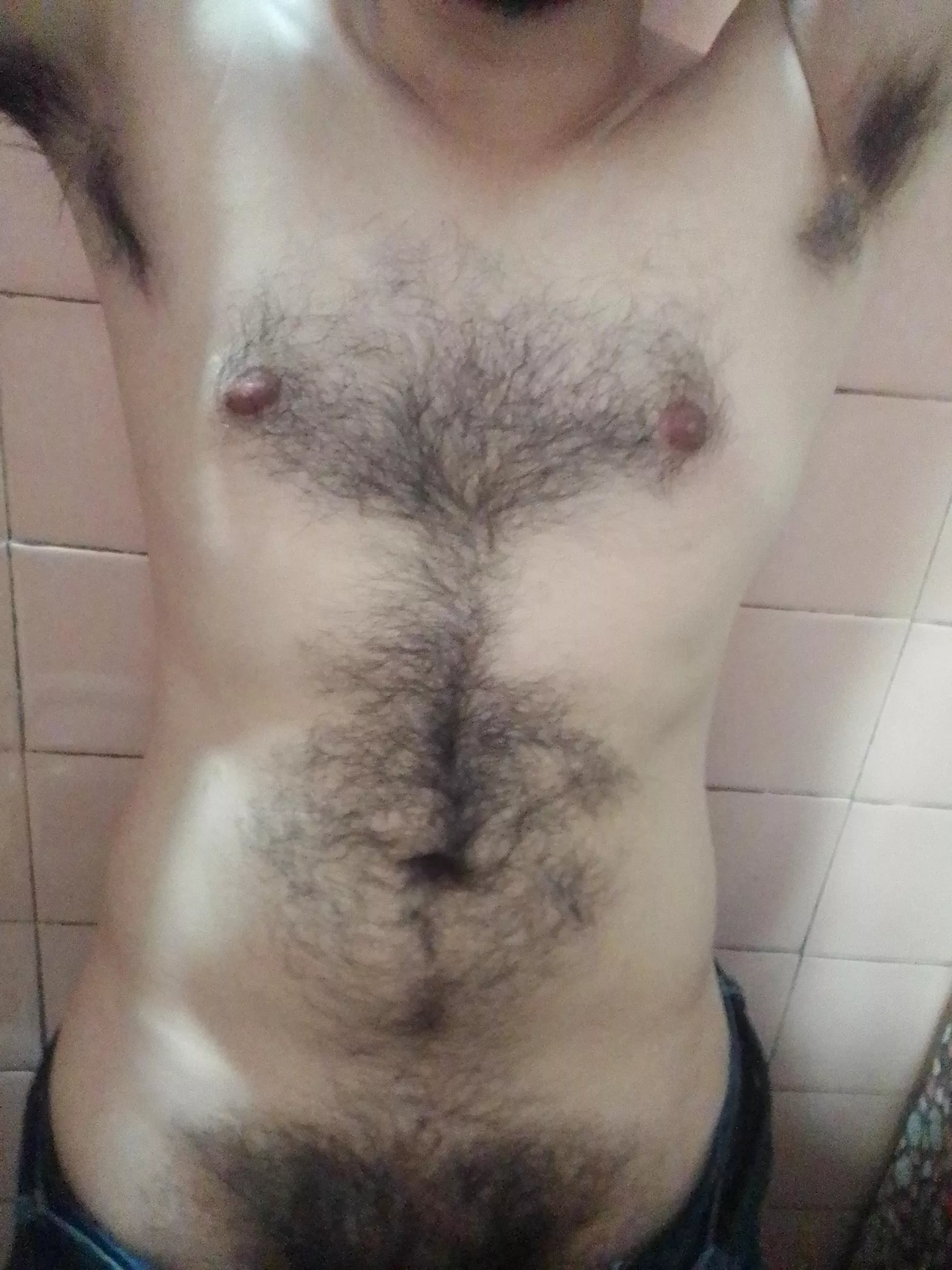 I'm just relaxing after work