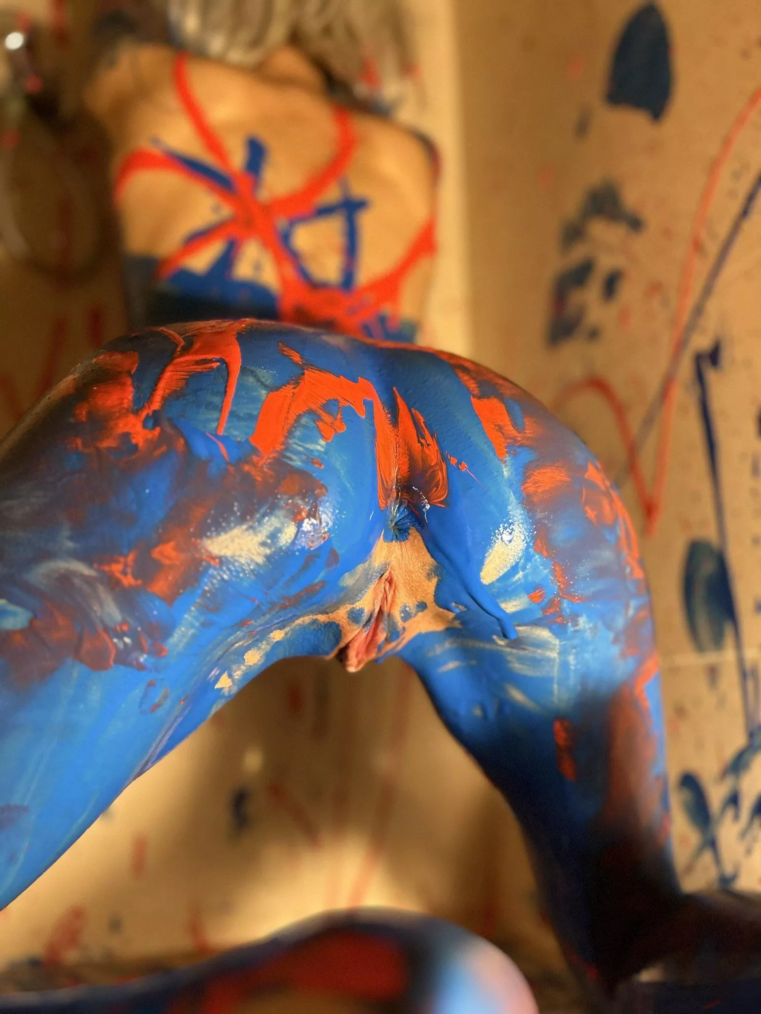 It looks like my small hole is on fire