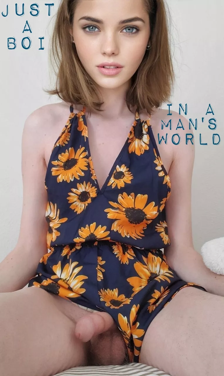 It's better being a sissy-boi..