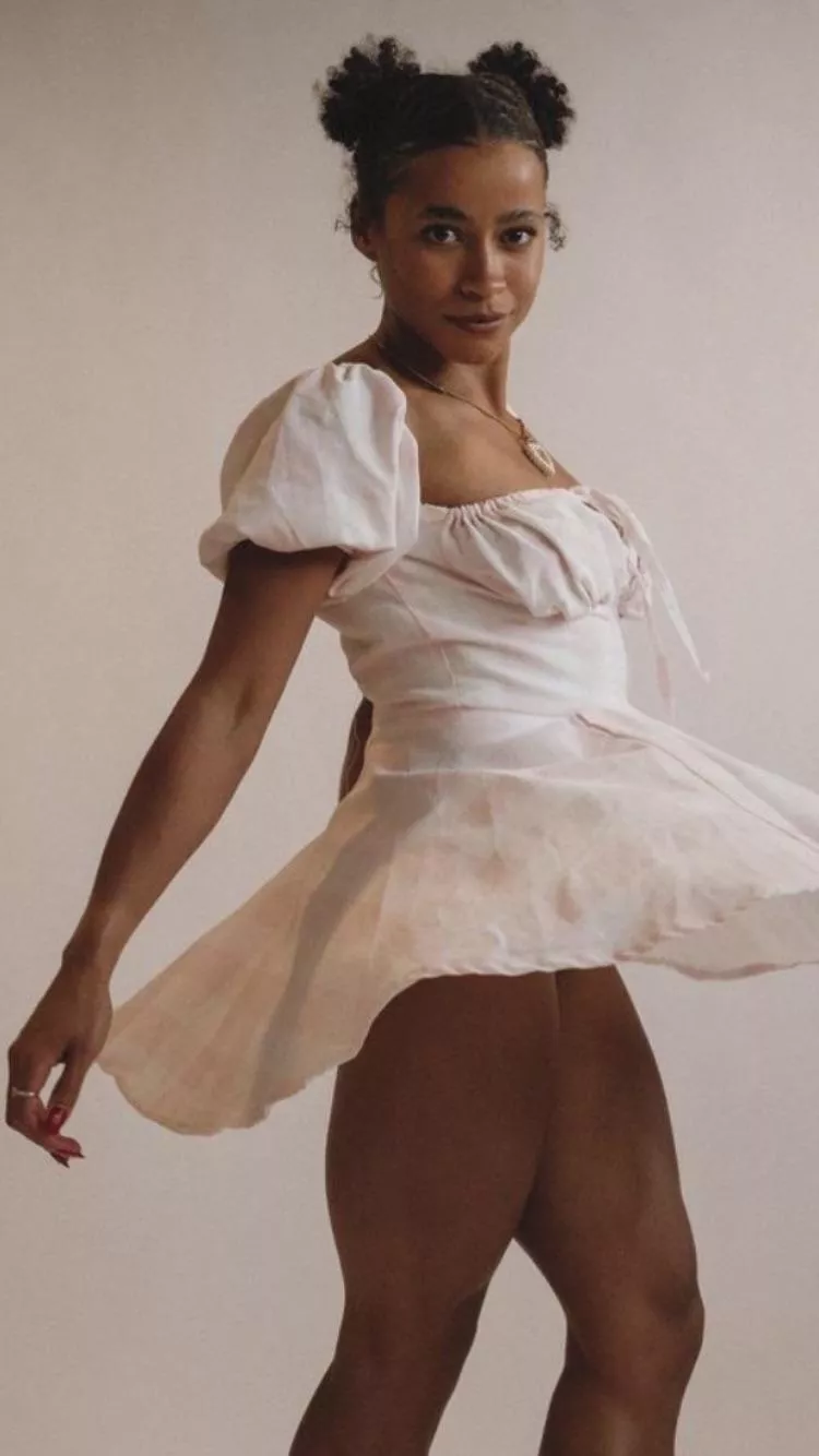 Jazmin Sawyers- English long jumper