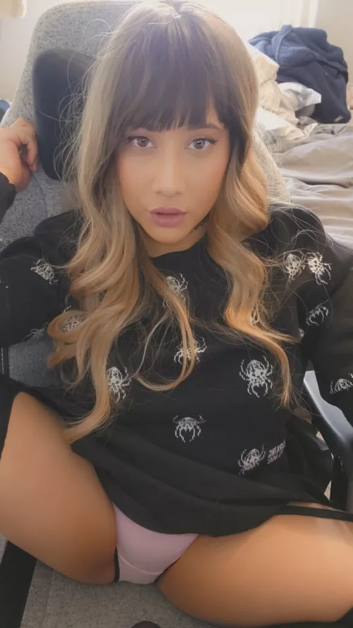 just a lil peek 😏