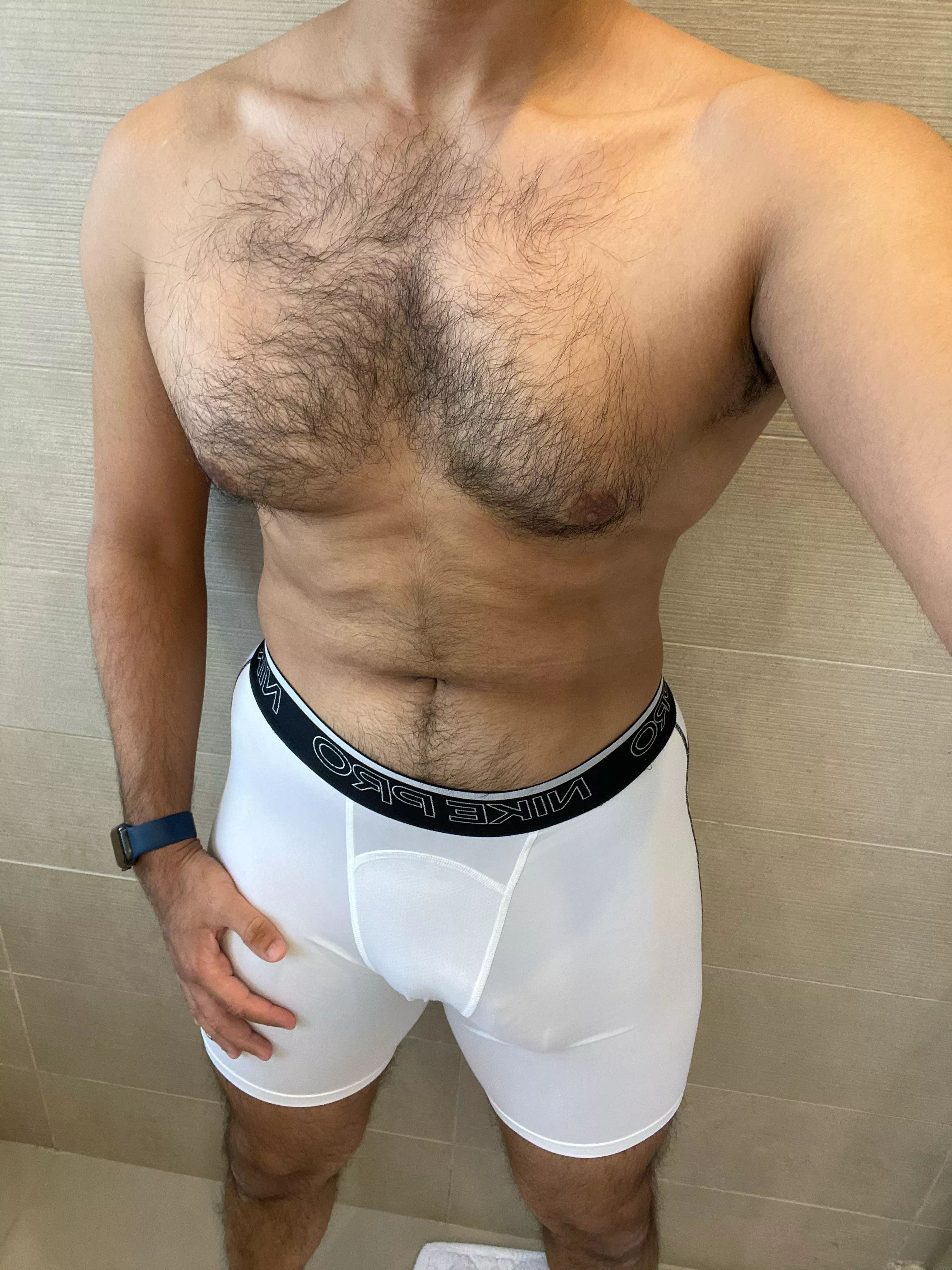 Just got back from the gym