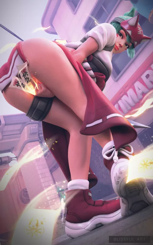 Kiriko, (BlissfulArt)