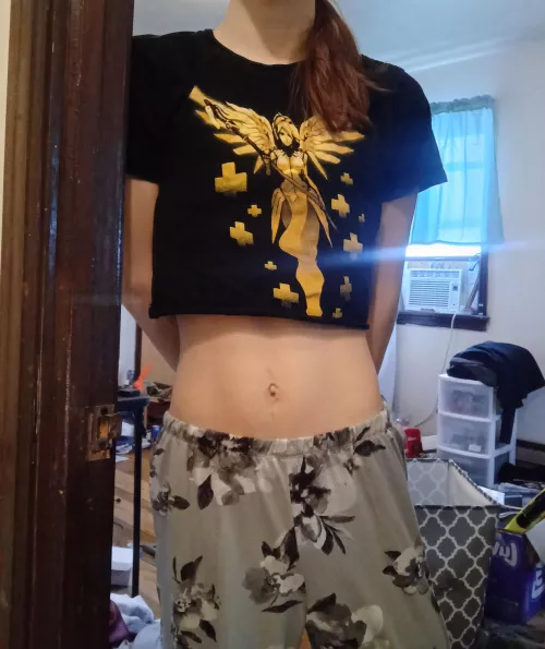 Laundry day! Mismatched can still be cute!