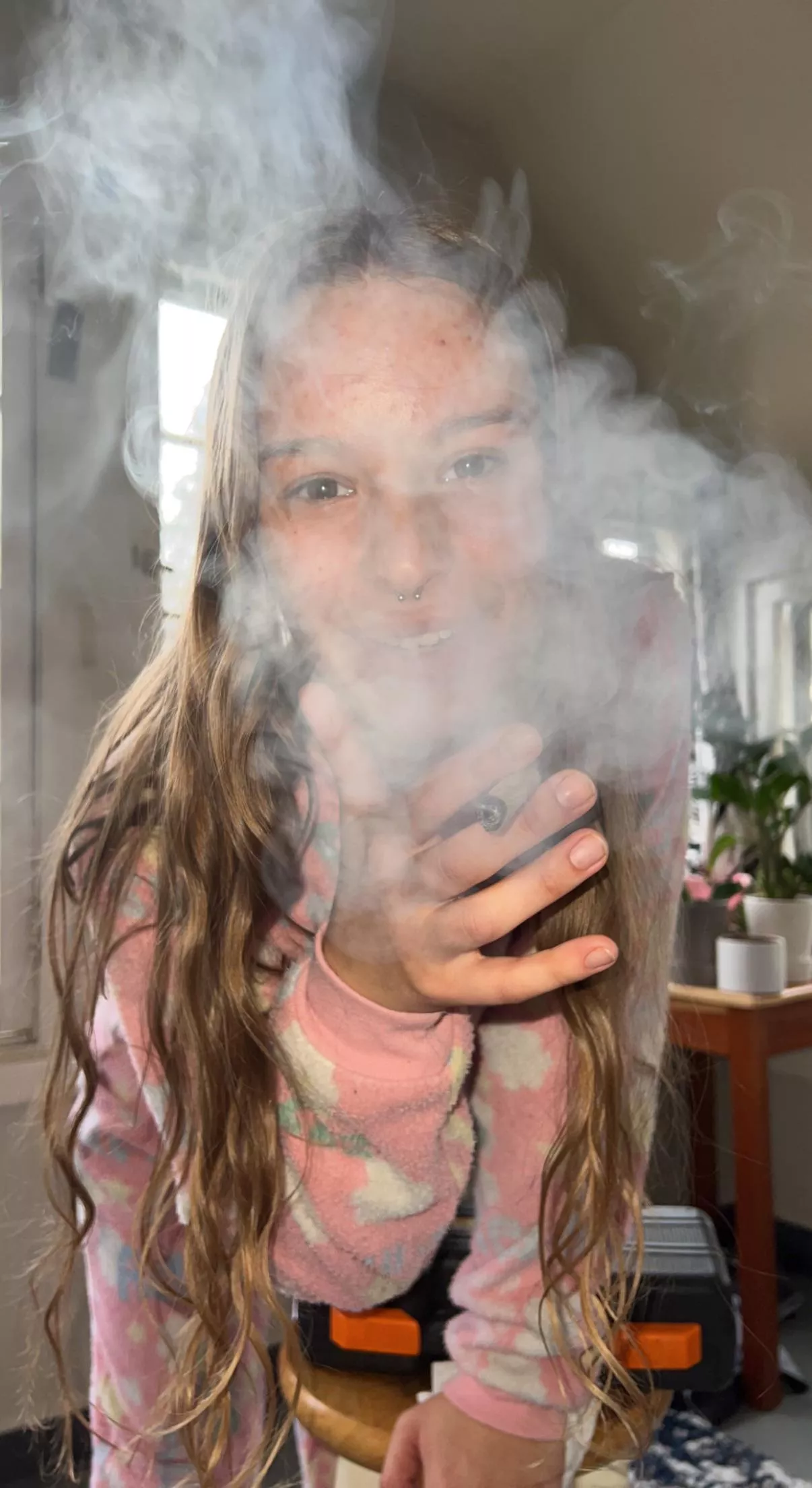 Let’s smoke roll up together 😮‍💨