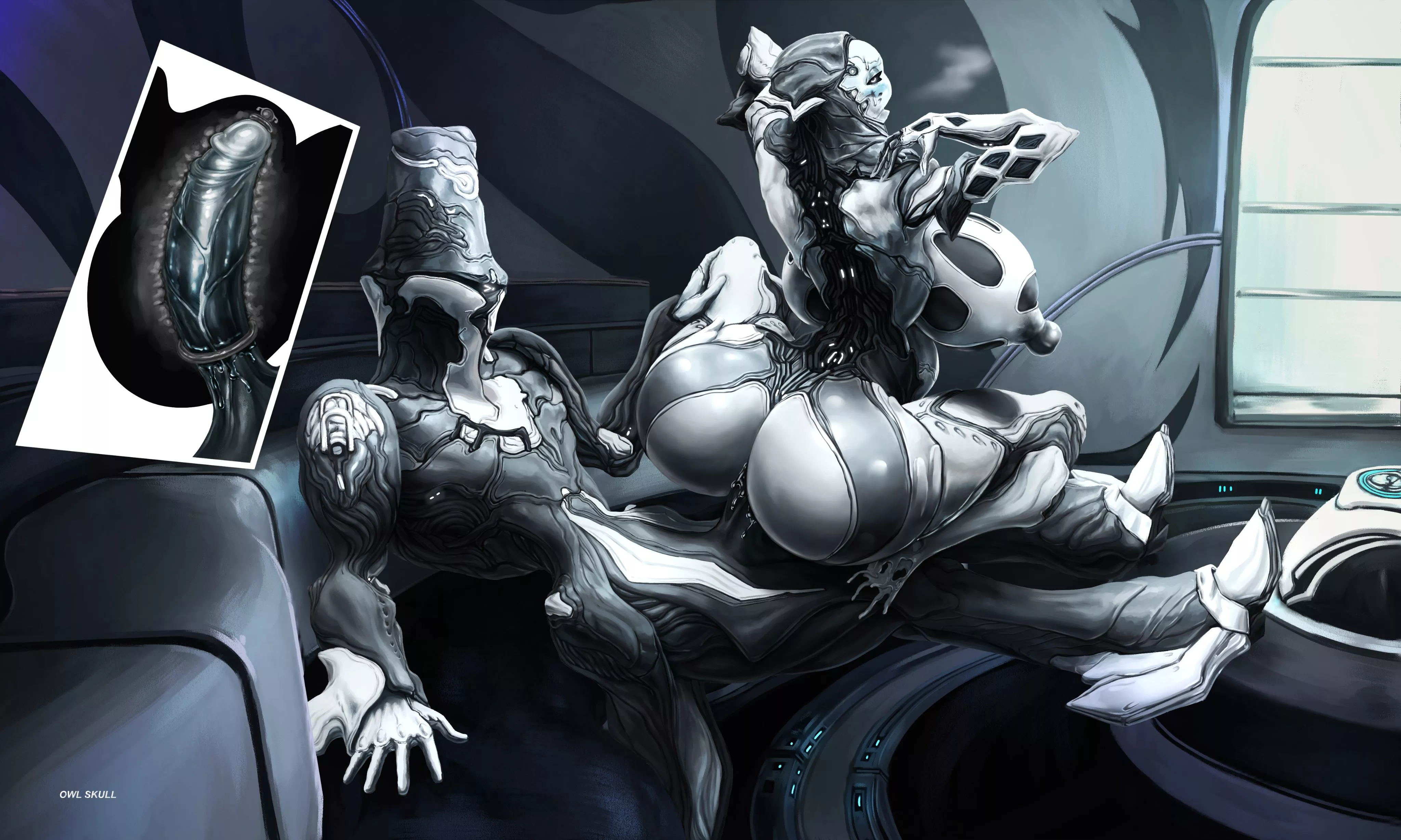 [Limbo + Wisp] Playing A New Kind Of Mini Game (OwlSkull6)