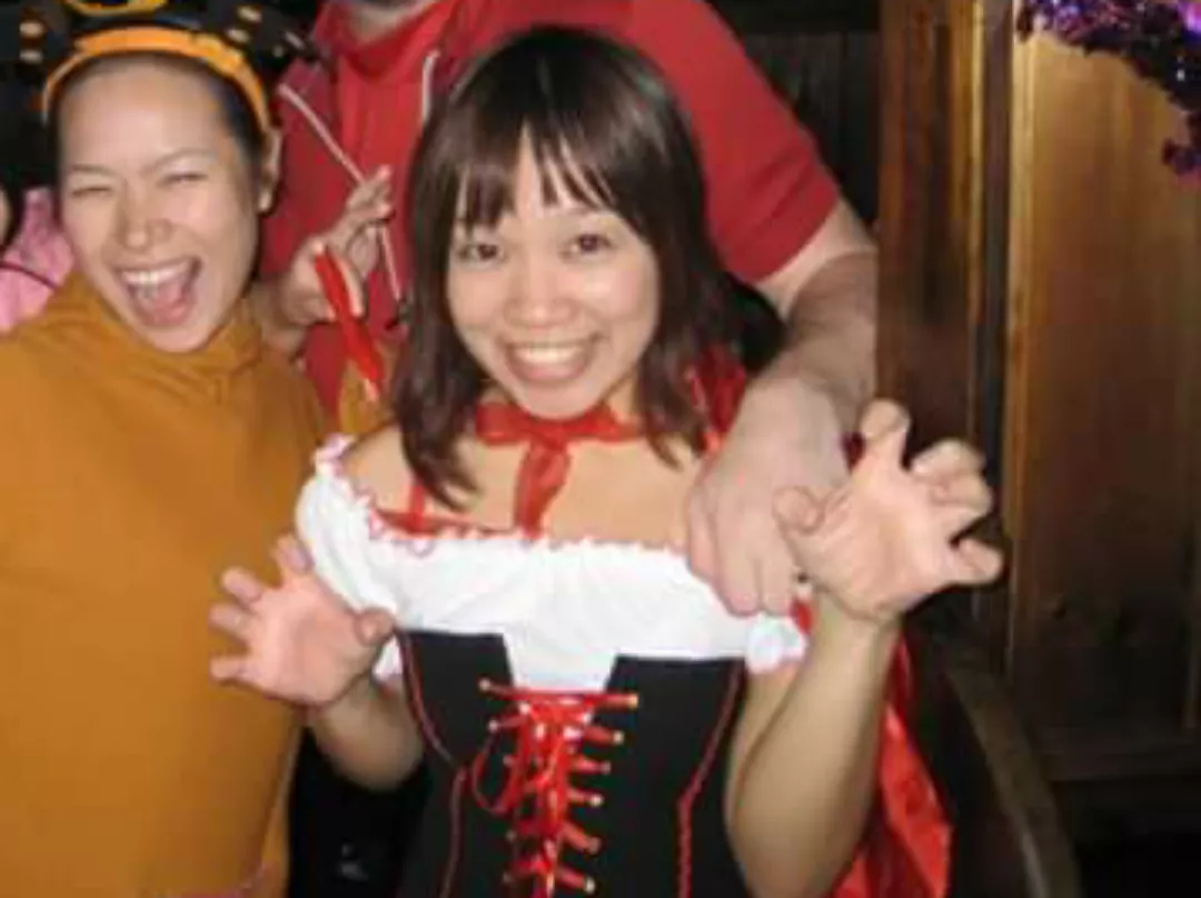 Little Red Cosplay in Japan