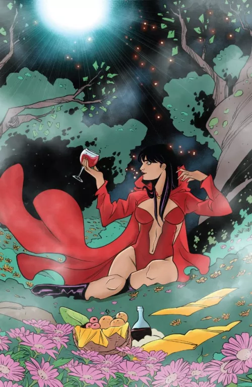 Little Red Vampi Hood in the Forest [Vampirella Fairy Tales]