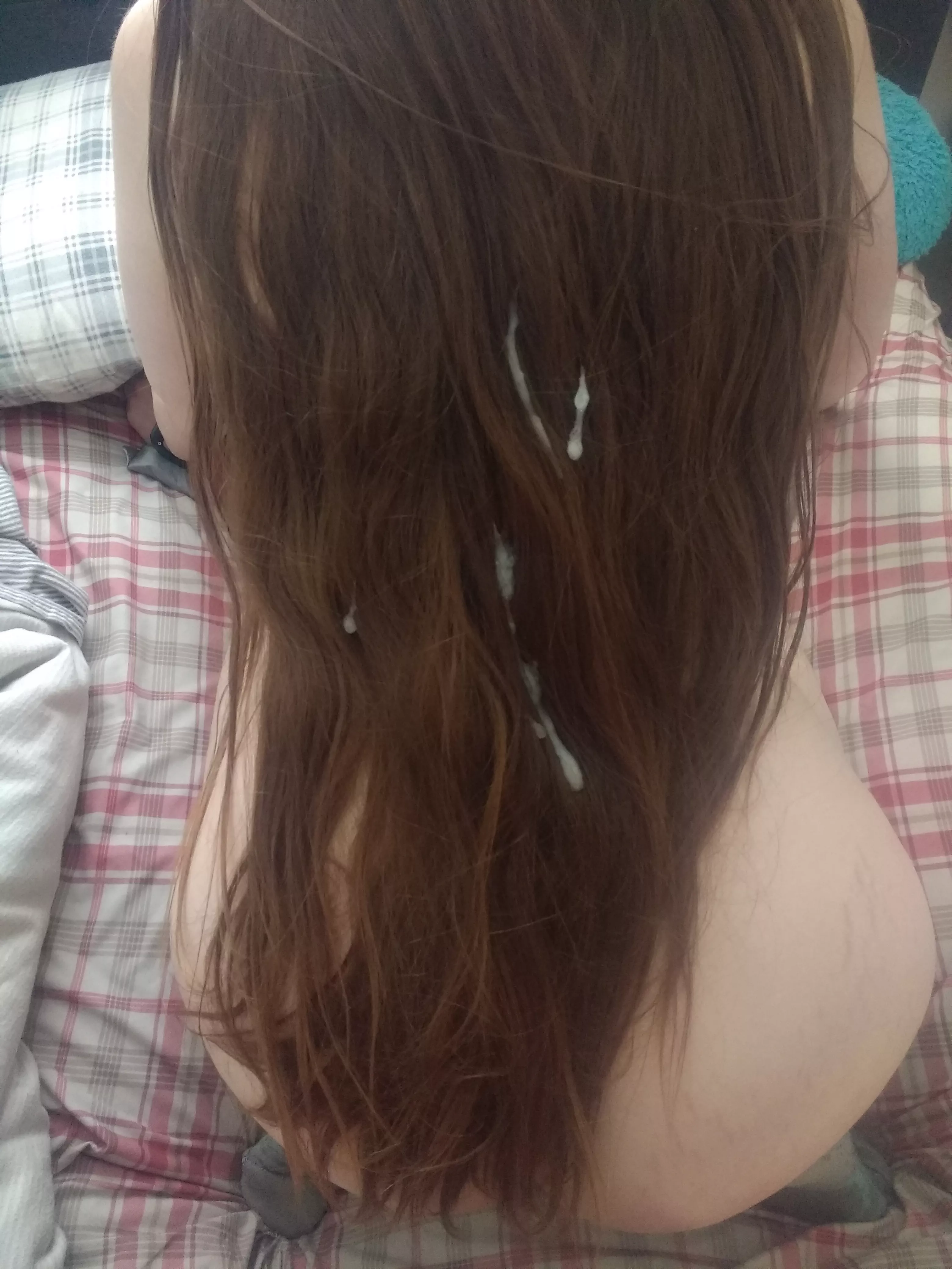 Long hair + cum [FM]