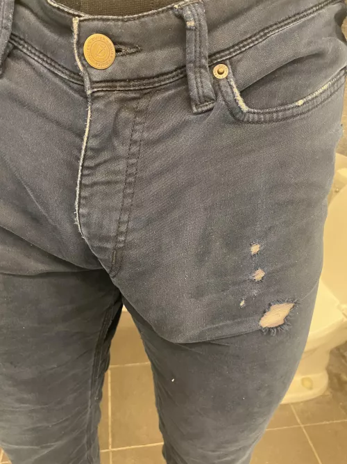 Might have got a few stares on our night out