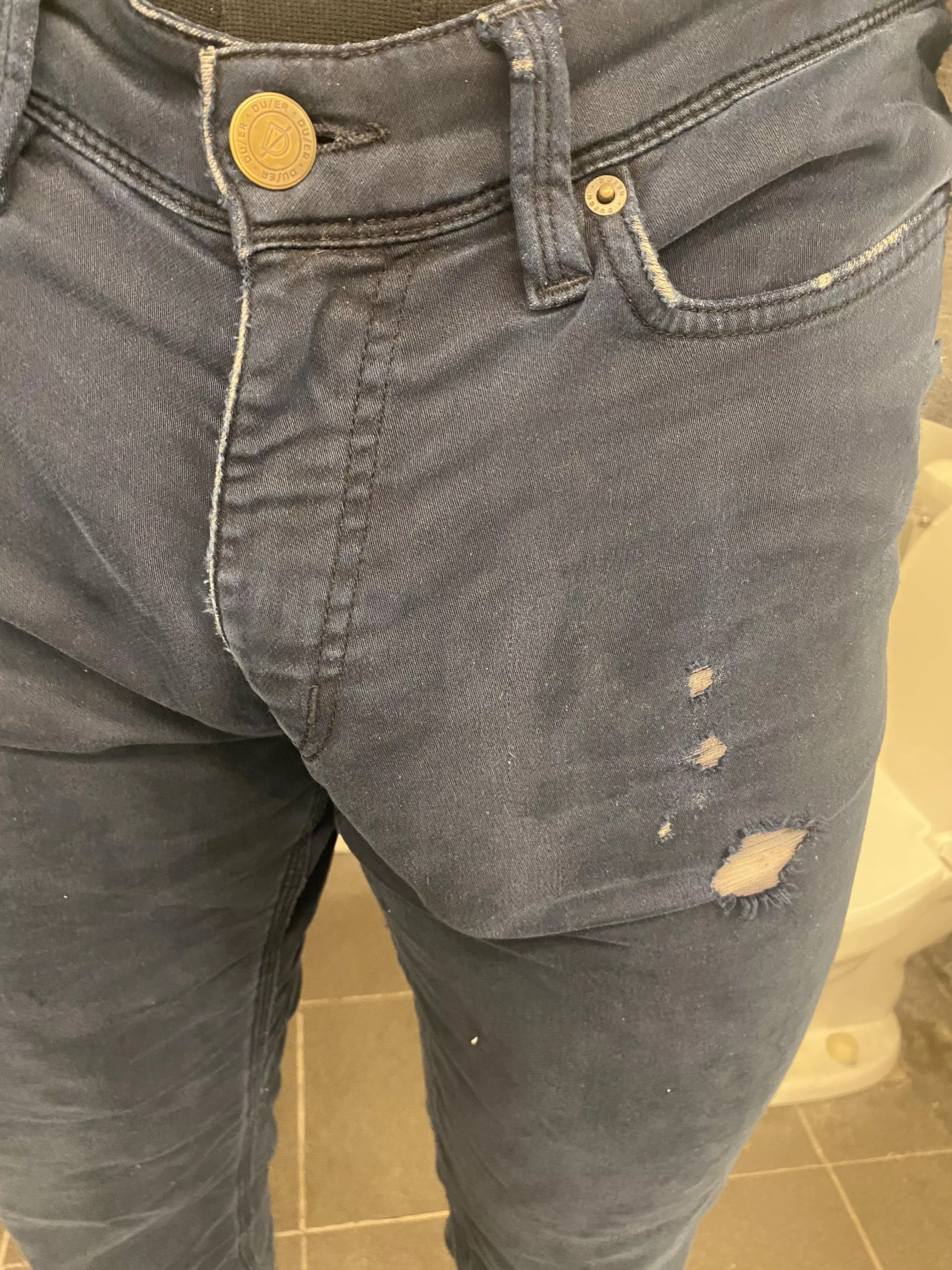 Might have got a few stares on our night out