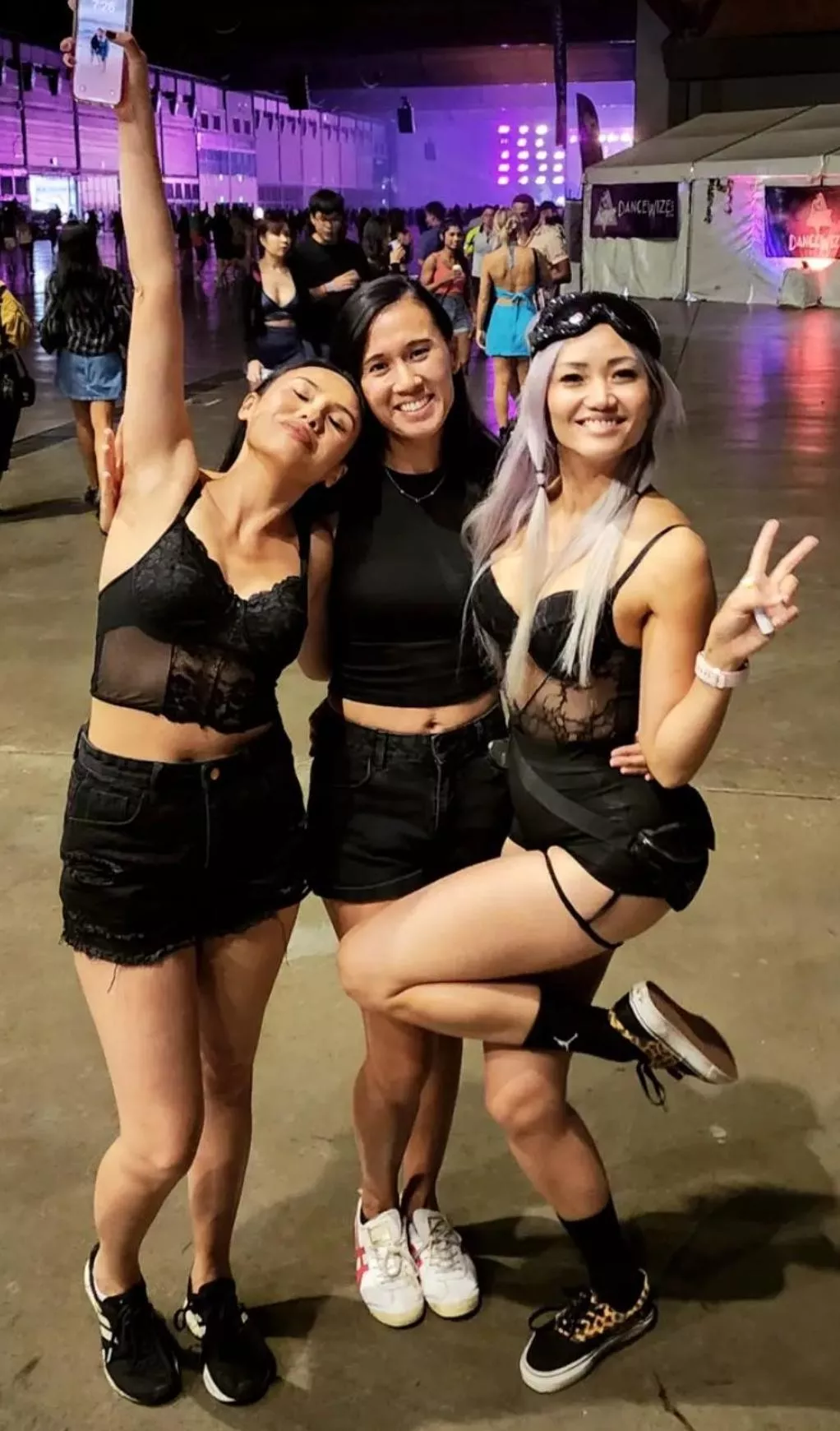 MILF Rave Bunnies.