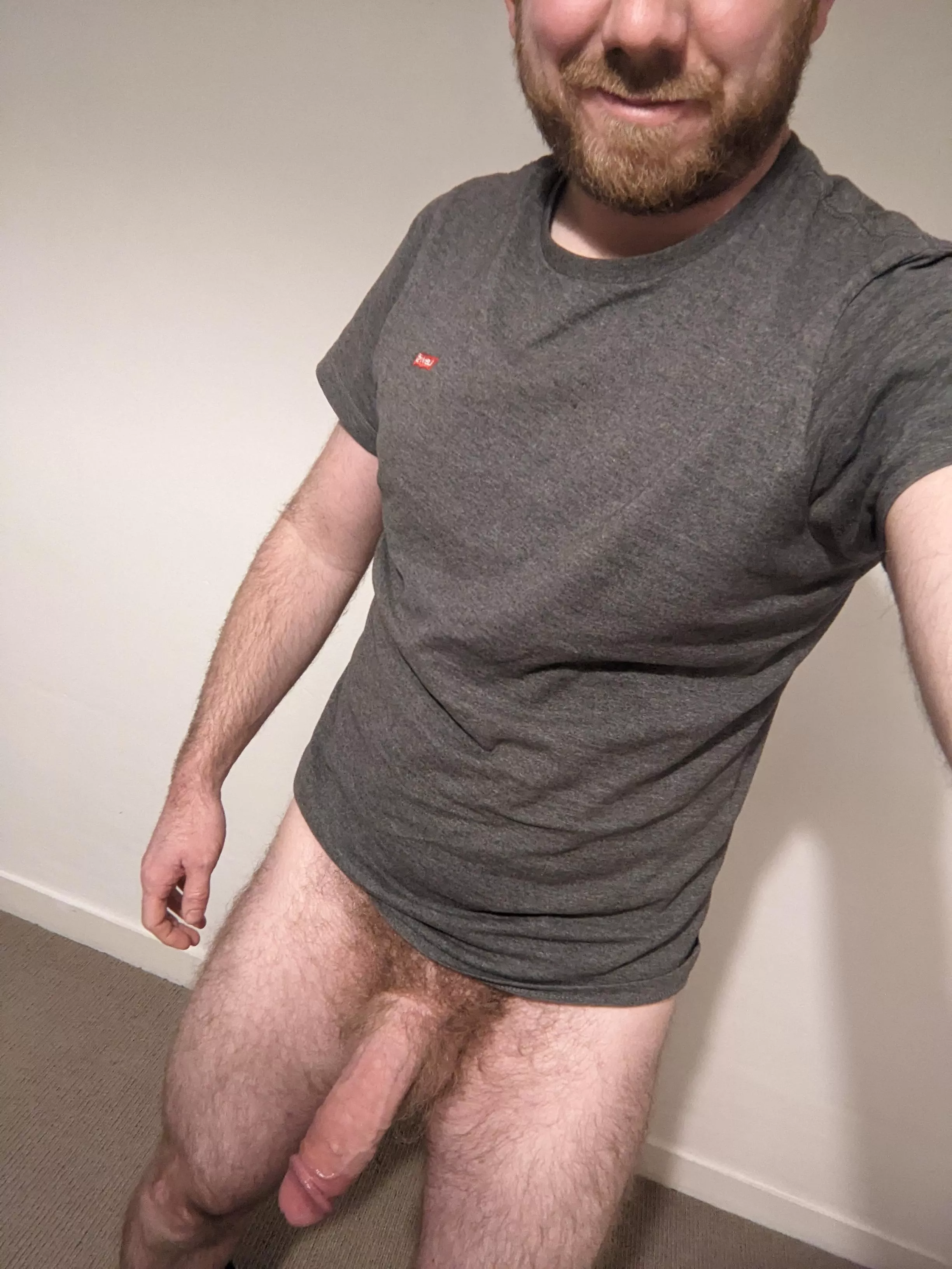 My beard and semi :)