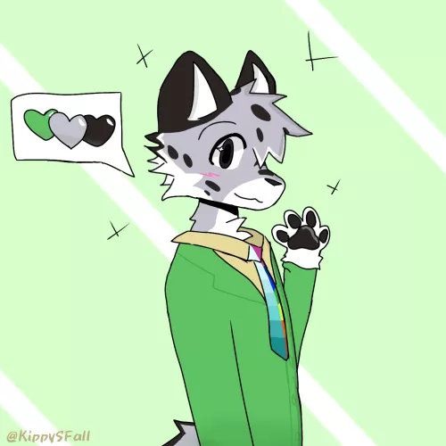 My first commission I did for FurReal!!!