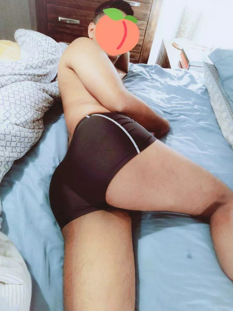 My gorgeous husband decided to surprise me by wearing this little number to my work spa weekend. He goes 