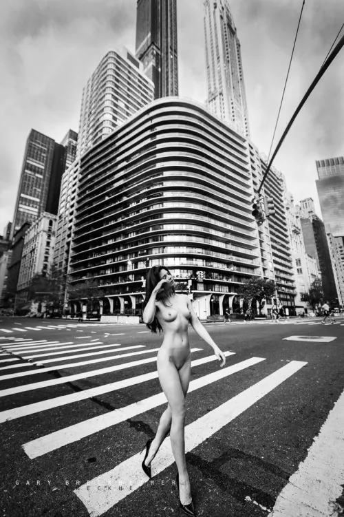 Naked in NYC!