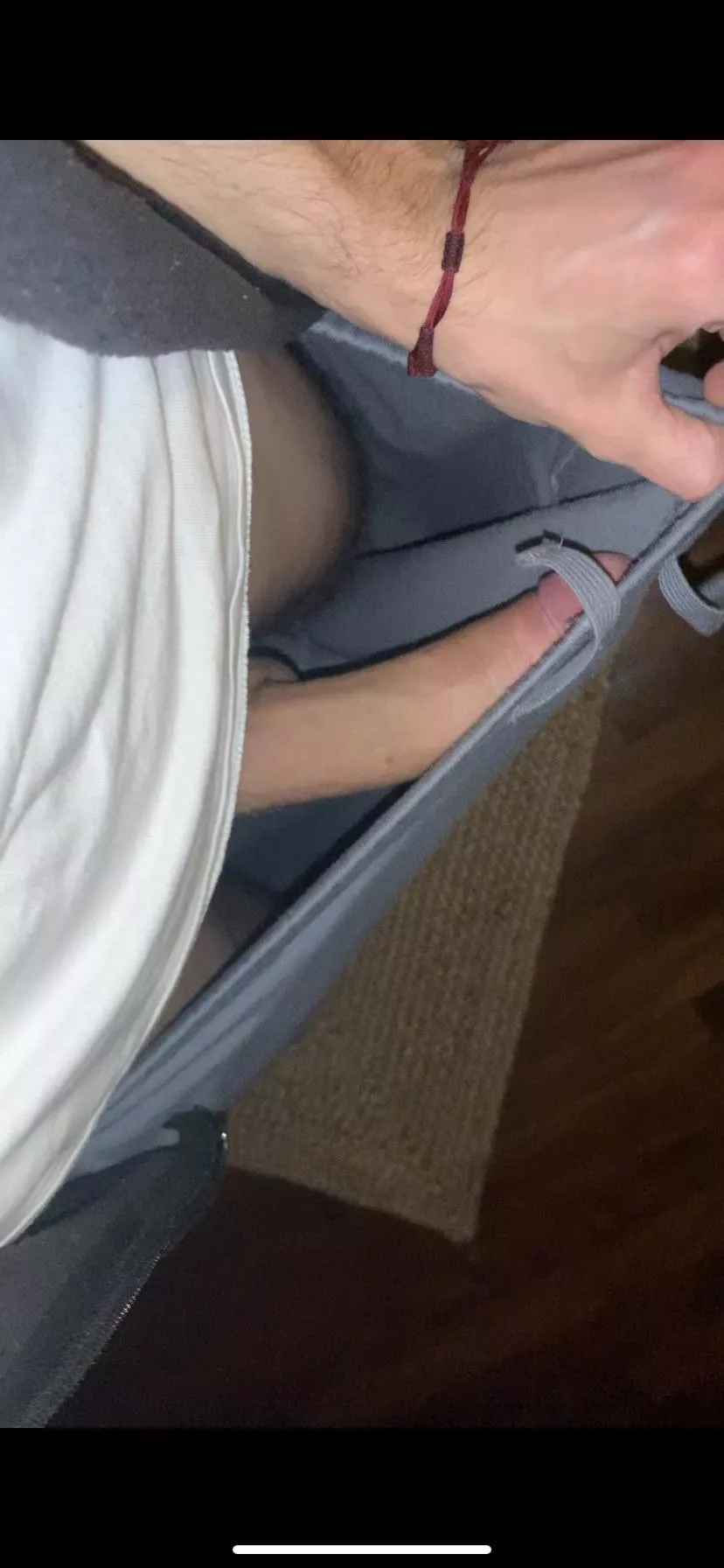 No underwear under your sweatpants, that’s the rule 😏