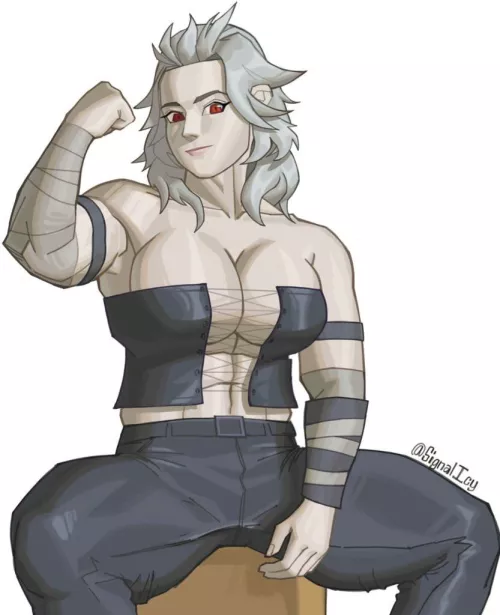 Noi from Dorohedoro (Art by me)