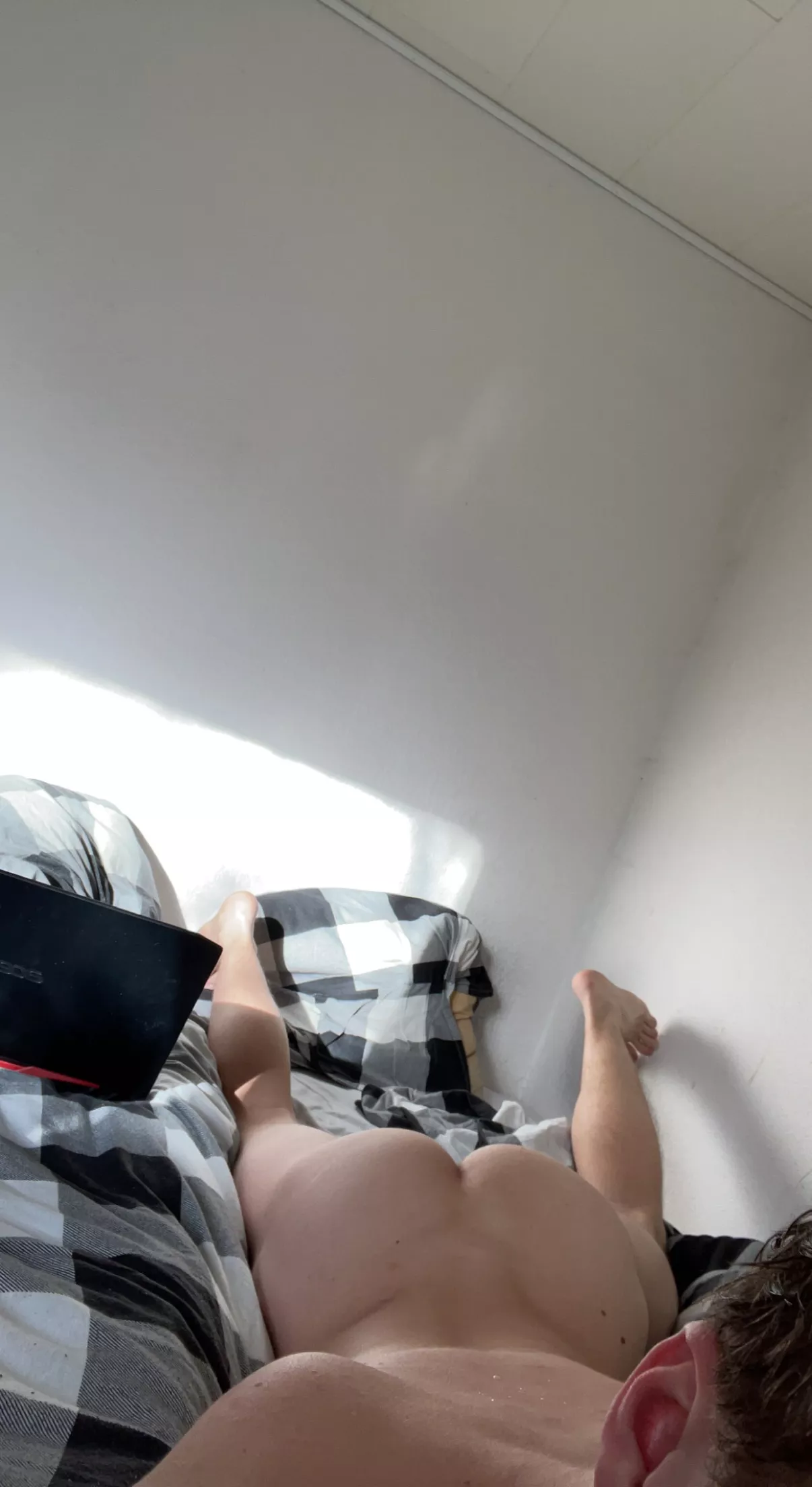 Now morning but I'm not done with my thesis yet. Send help!