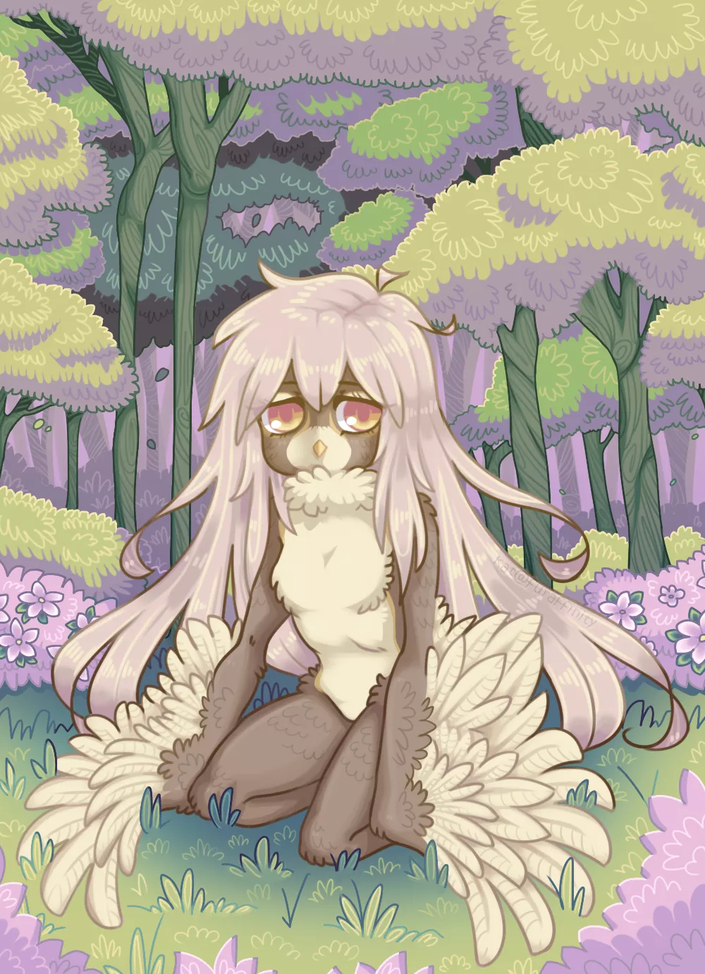 [oc] backwards in time