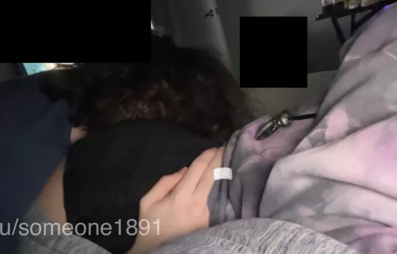 (oc) me shoving my face in her ass 😍