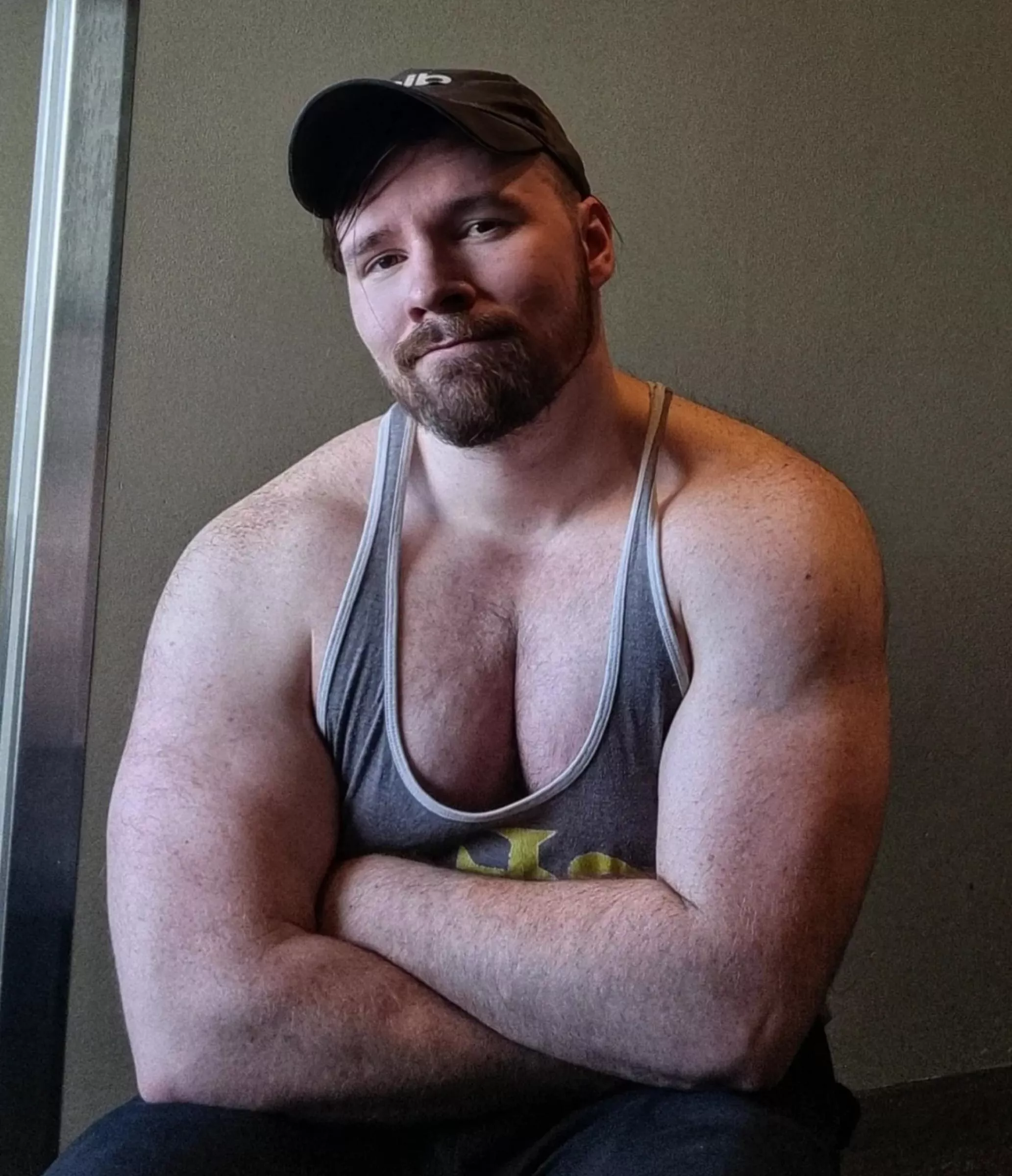 One of those extremely rare morning workouts