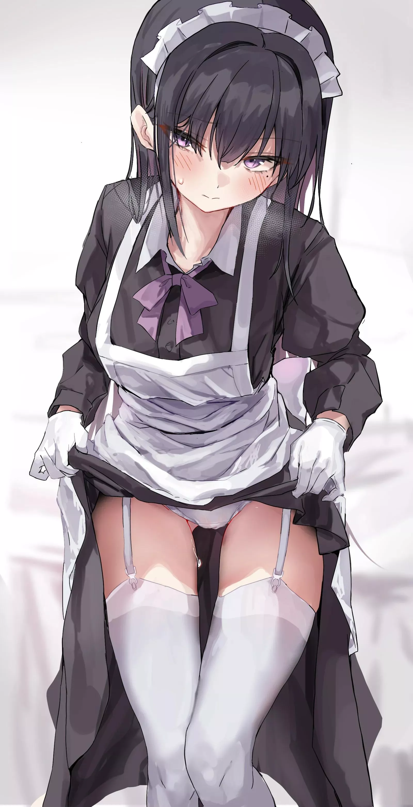 Panty Sneak-peak [Artist's Original]