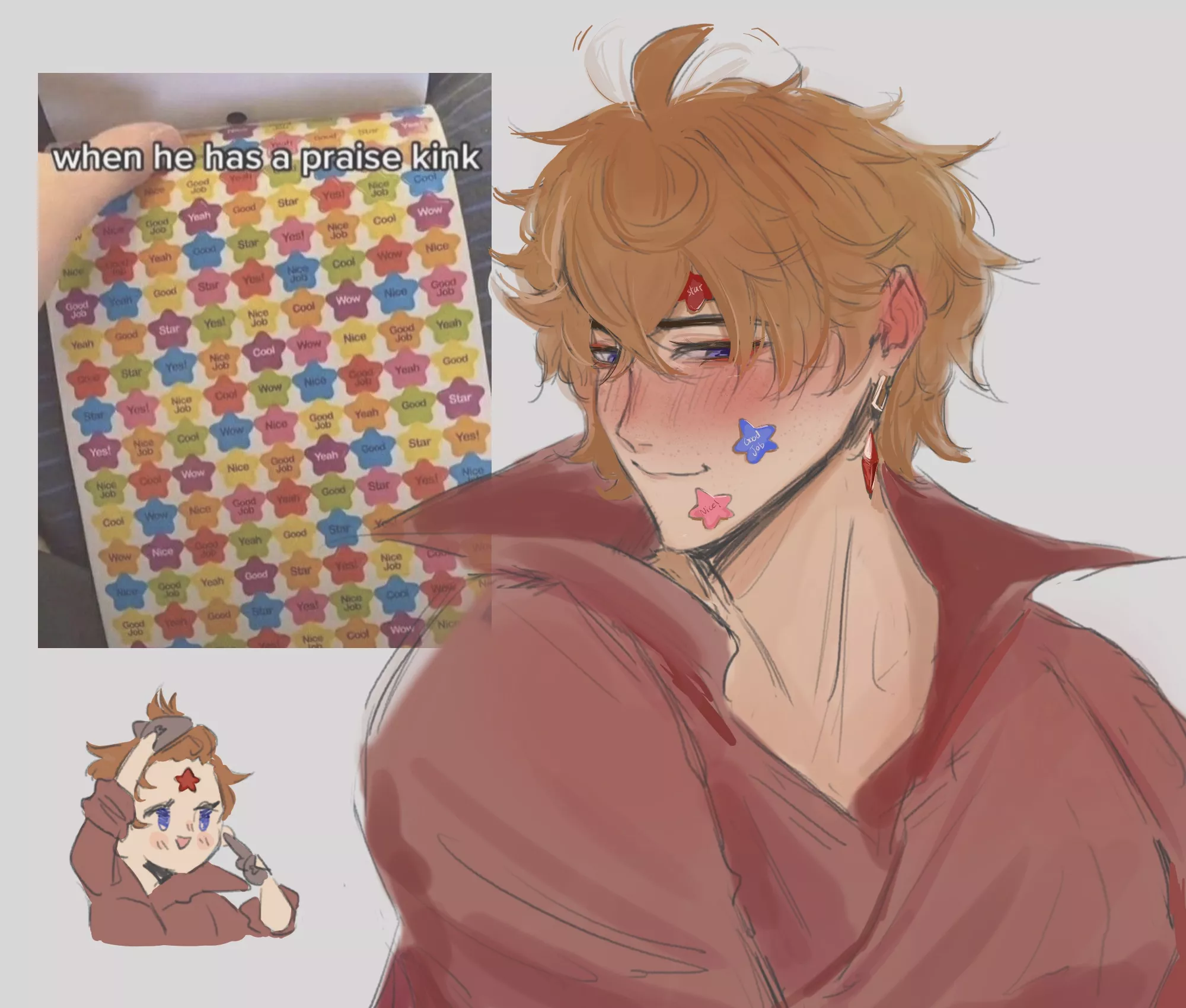 Praise the praise kink